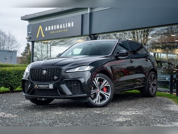 Used Jaguar F-Pace 2022 for sale - 77574371: Photo