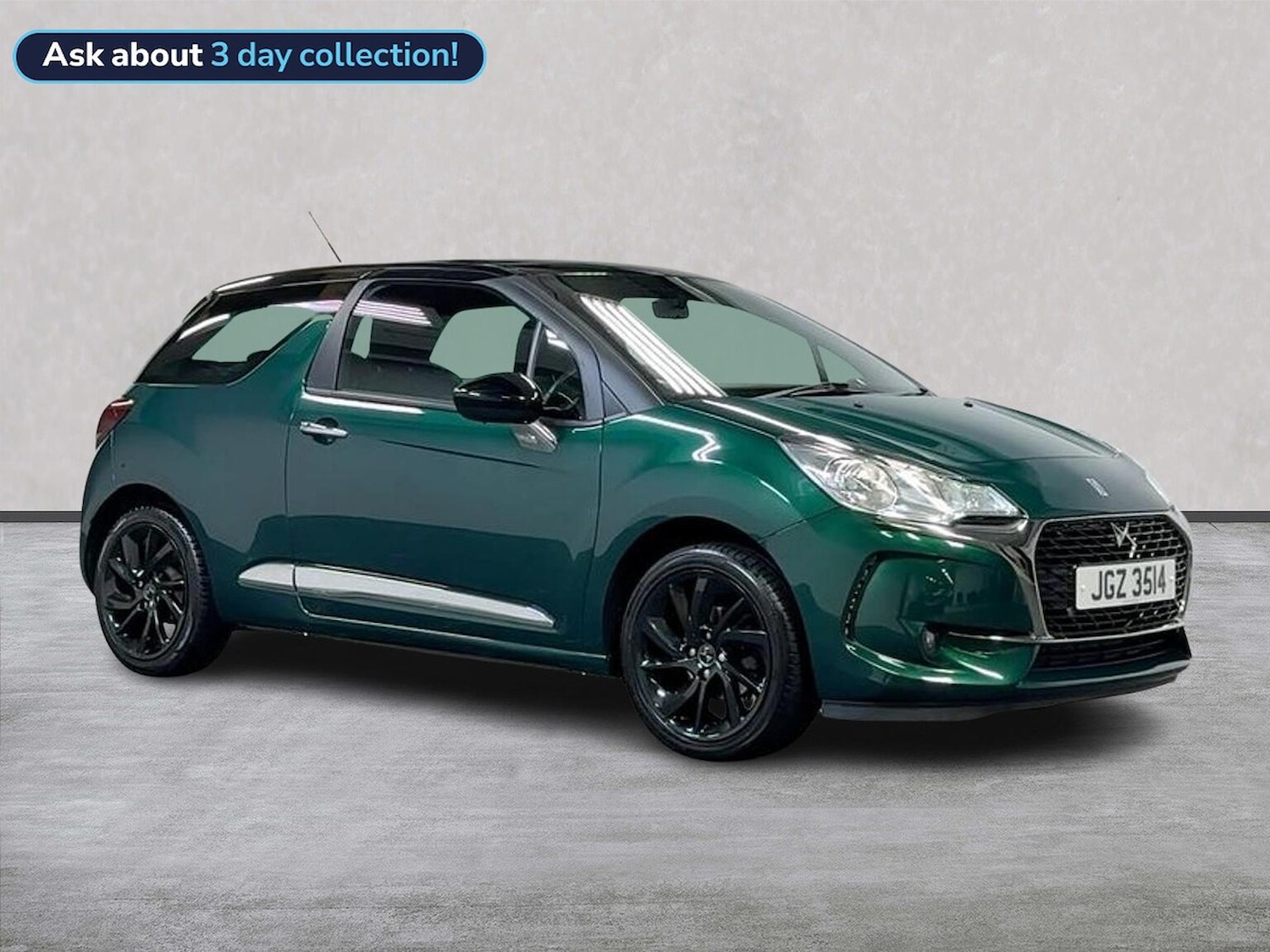Used DS Automobiles DS 3 2018 for sale - 76129061: Photo 1
