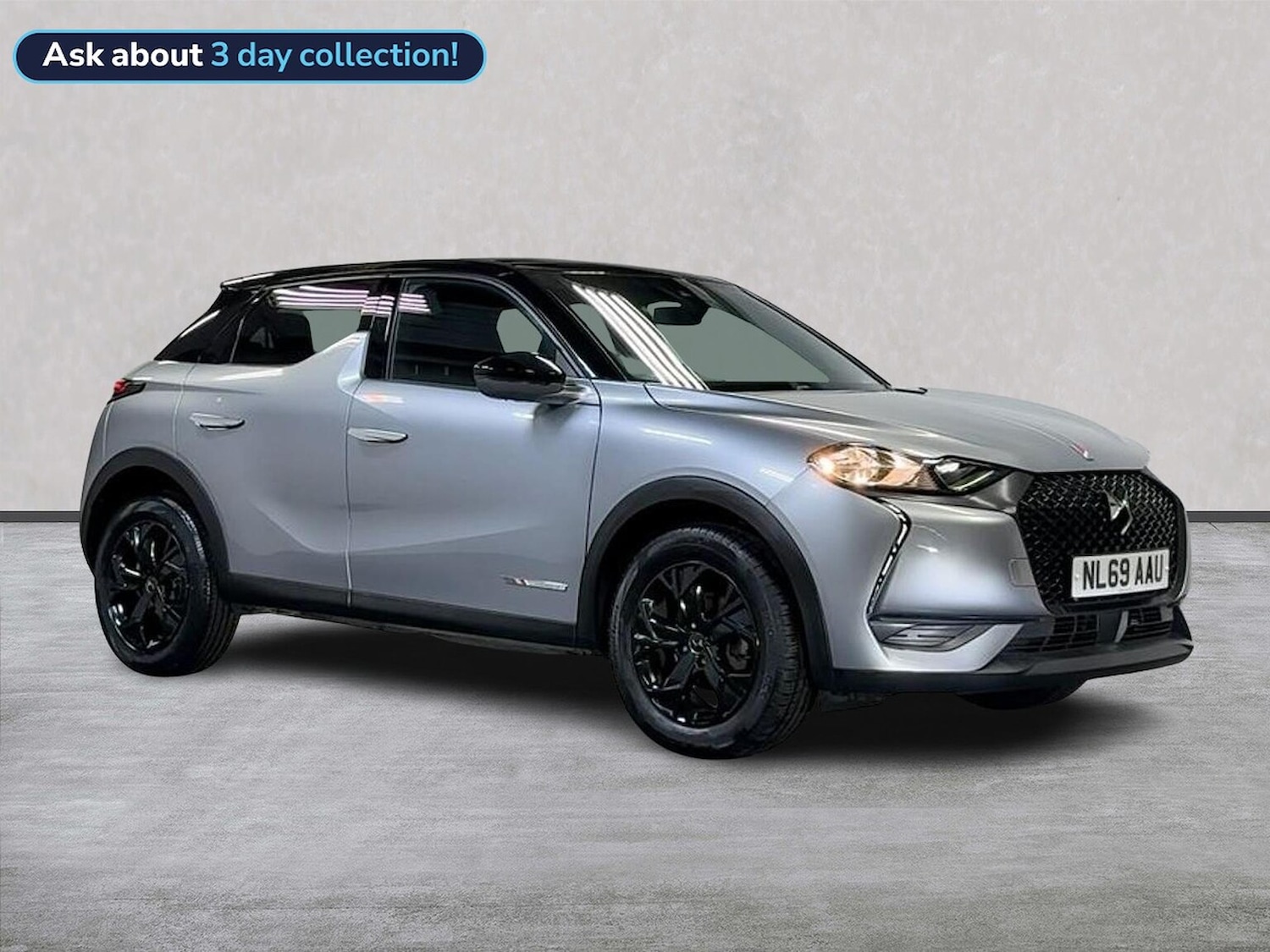Used DS Automobiles DS 3 2020 for sale - 76076435: Photo 1