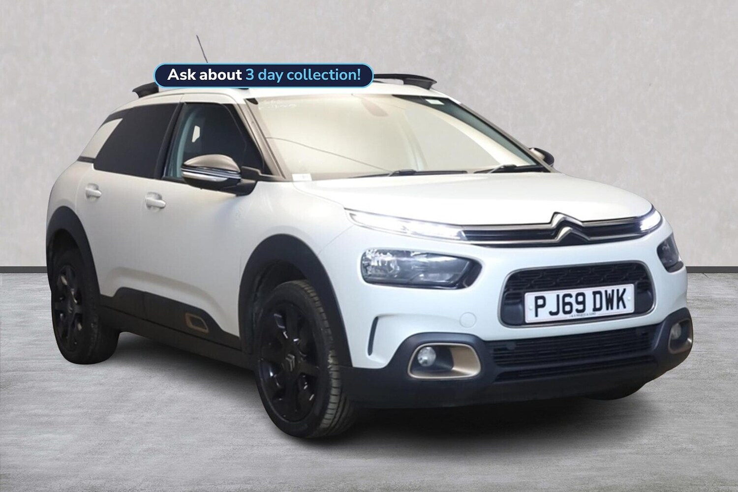 Used Citroen C4 Cactus 2019 for sale - 77056805: Photo 1