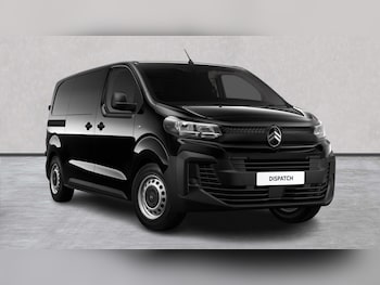 Citroen Dispatch feature image