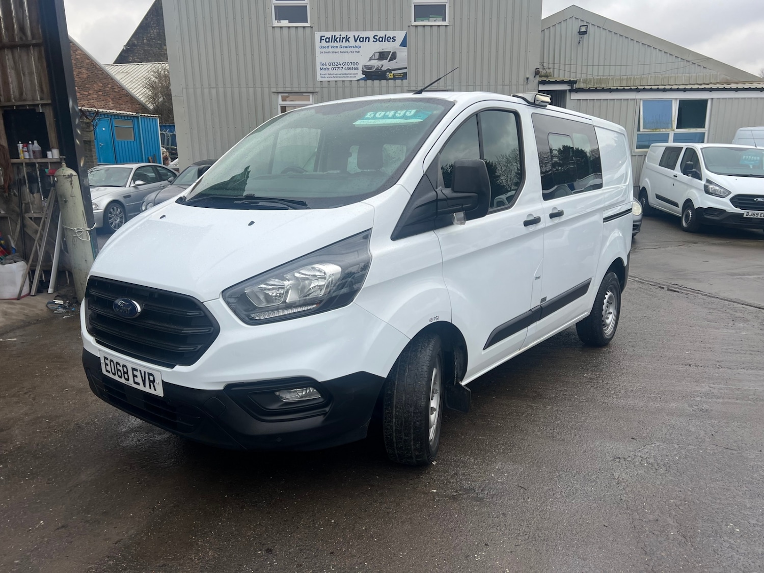 Used Ford Transit Custom 2018 for sale - 77983153: Photo 10