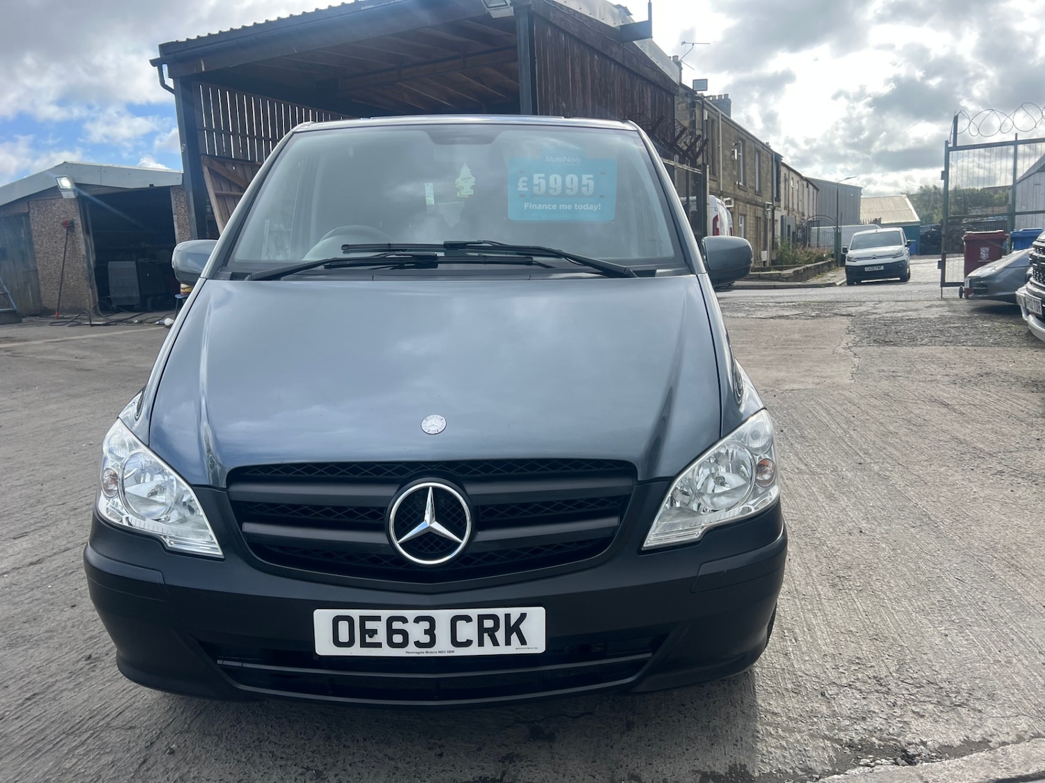 Used Mercedes-Benz Vito 2013 for sale - 76803951: Photo 10