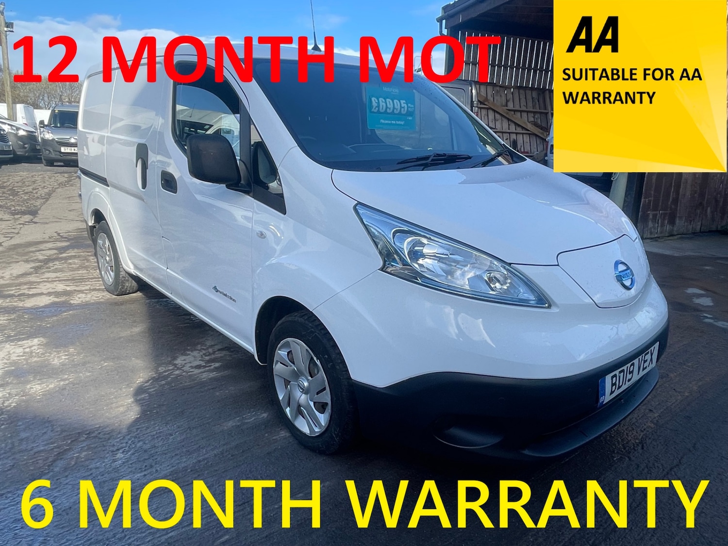 Used Nissan e-NV200 2019 for sale - 78172904: Photo 1