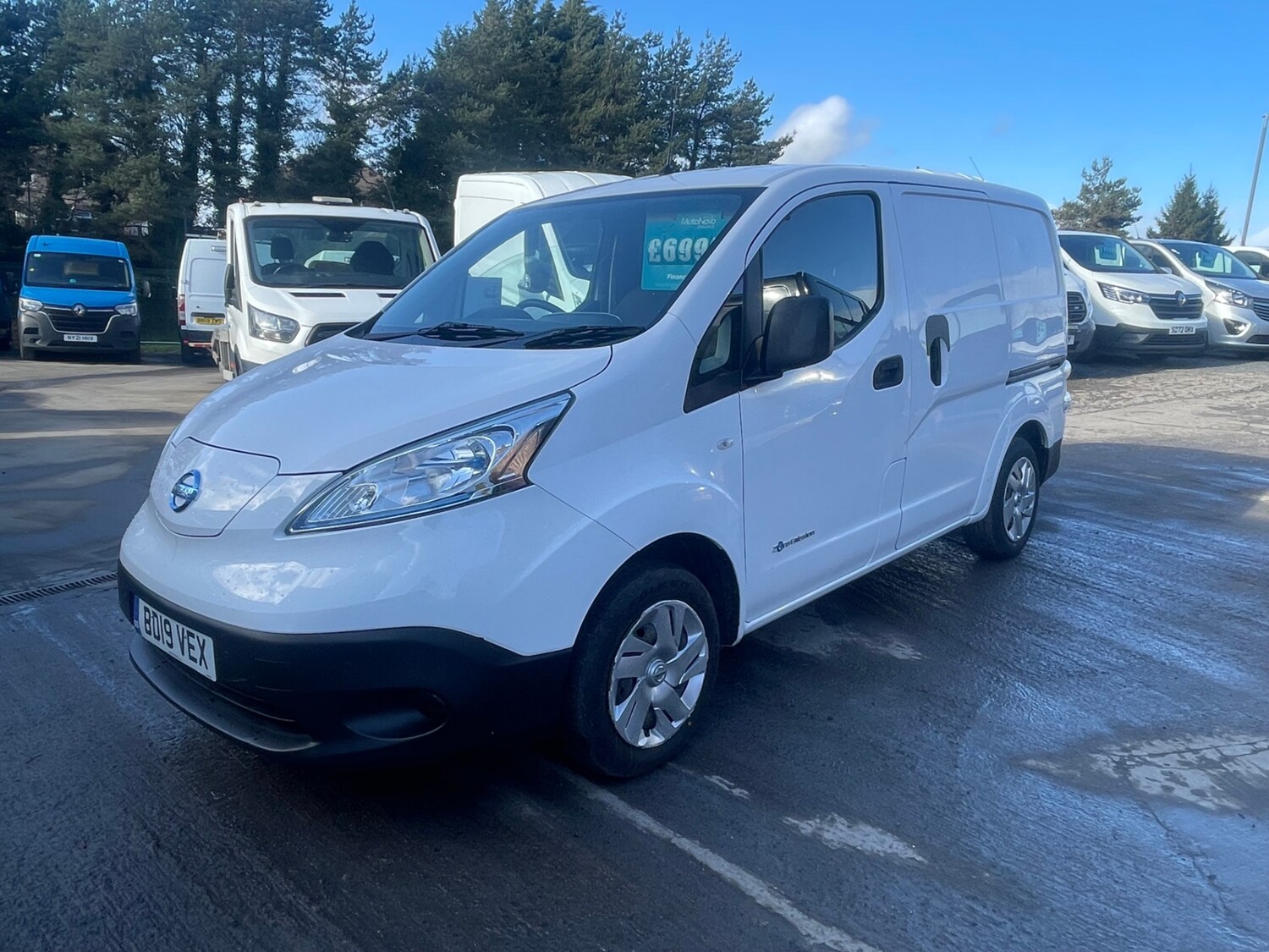 Used Nissan e-NV200 2019 for sale - 78172904: Photo 13