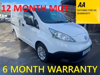 Nissan e-NV200 feature image