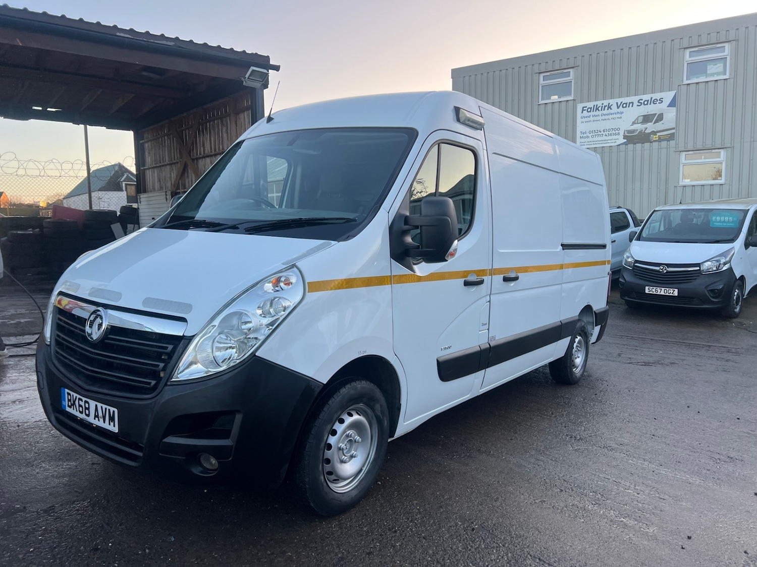 Used Vauxhall Movano 2018 for sale - 76804443: Photo 11