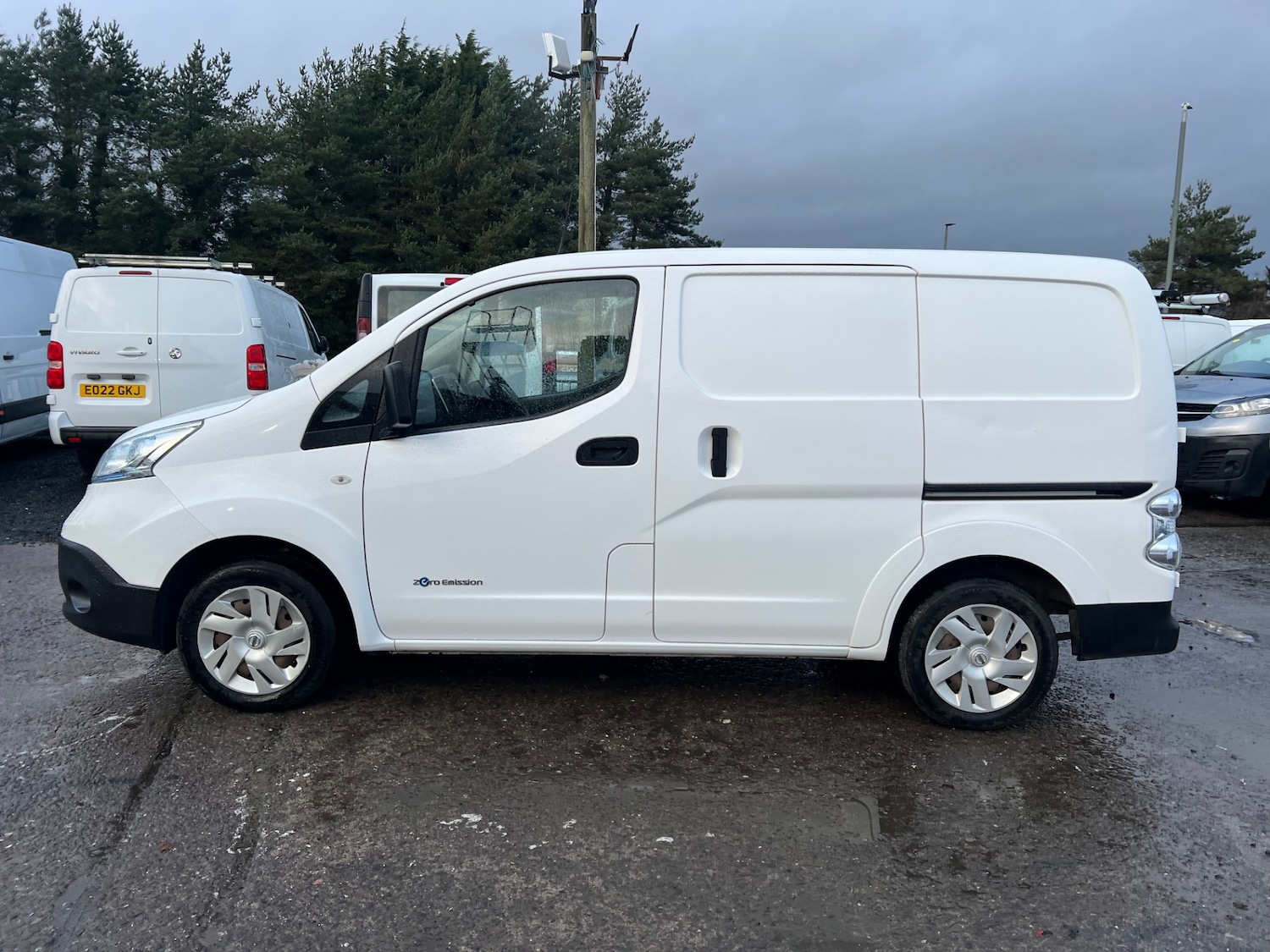 Used Nissan e-NV200 2020 for sale - 77516649: Photo 10