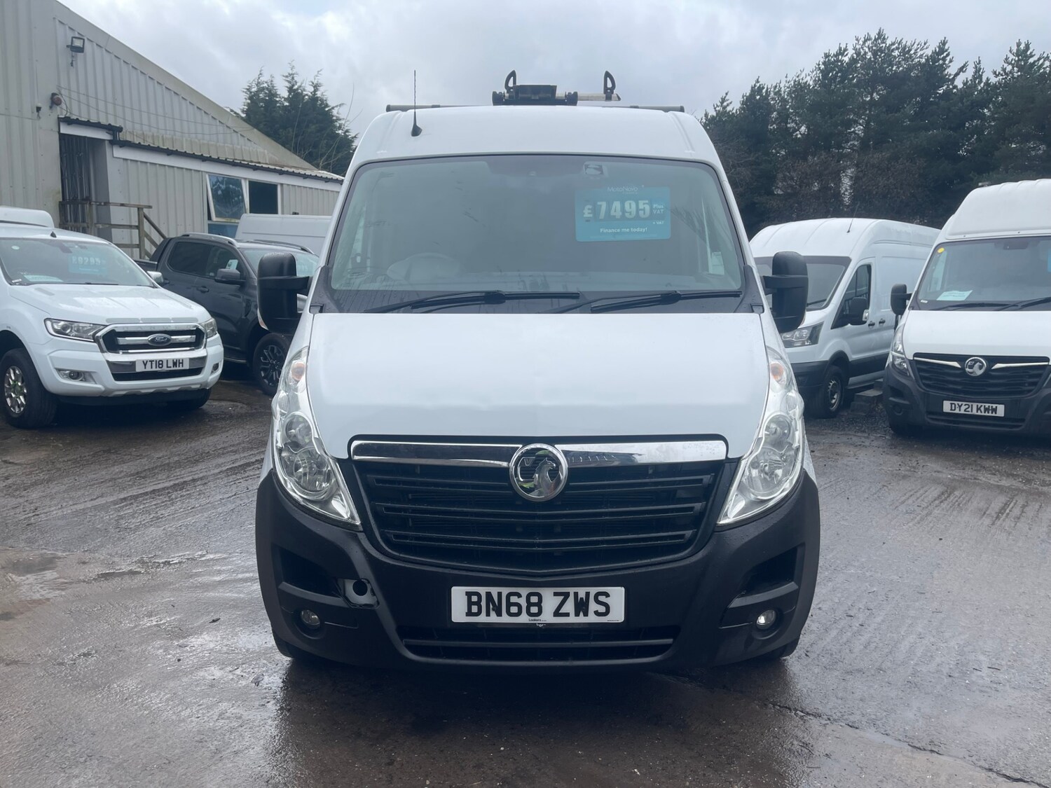 Used Vauxhall Movano 2019 for sale - 78173180: Photo 12