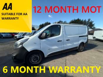 Used Vauxhall Vivaro 2016 for sale - 75053540: Photo