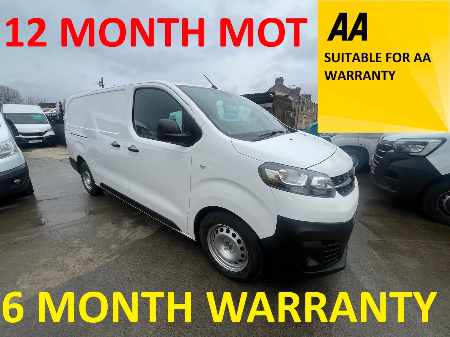 Used Vauxhall Vivaro 2022 for sale - 78037238: Photo 1