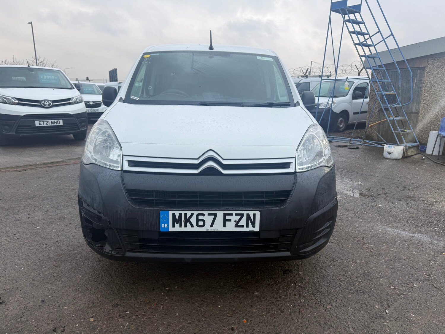 Used Citroen Berlingo 2017 for sale - 77517231: Photo 4