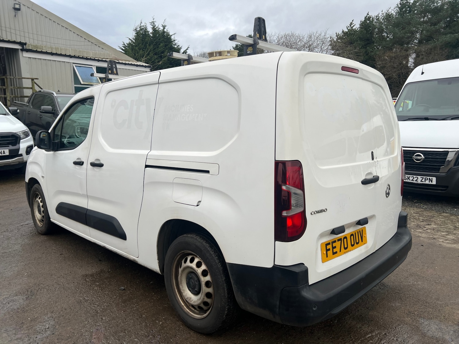 Used Vauxhall Combo 2020 for sale - 77283994: Photo 9