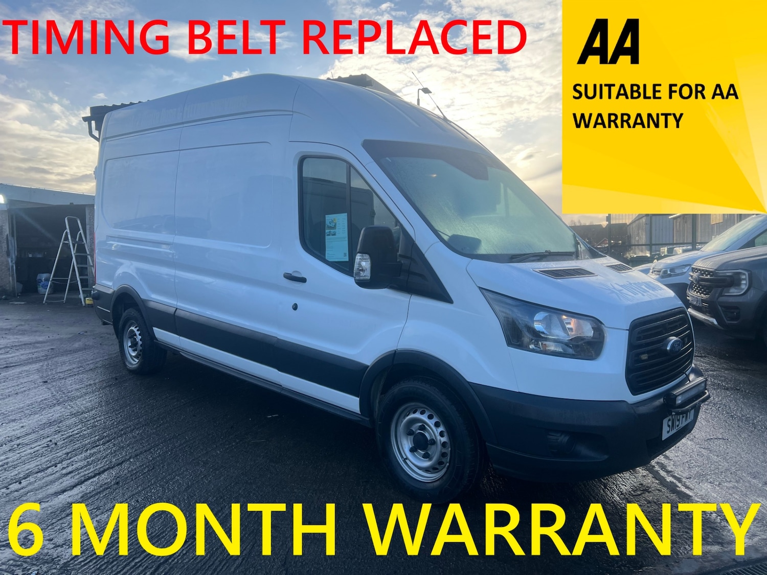 Used Ford Transit 2019 for sale - 77901011: Photo 1