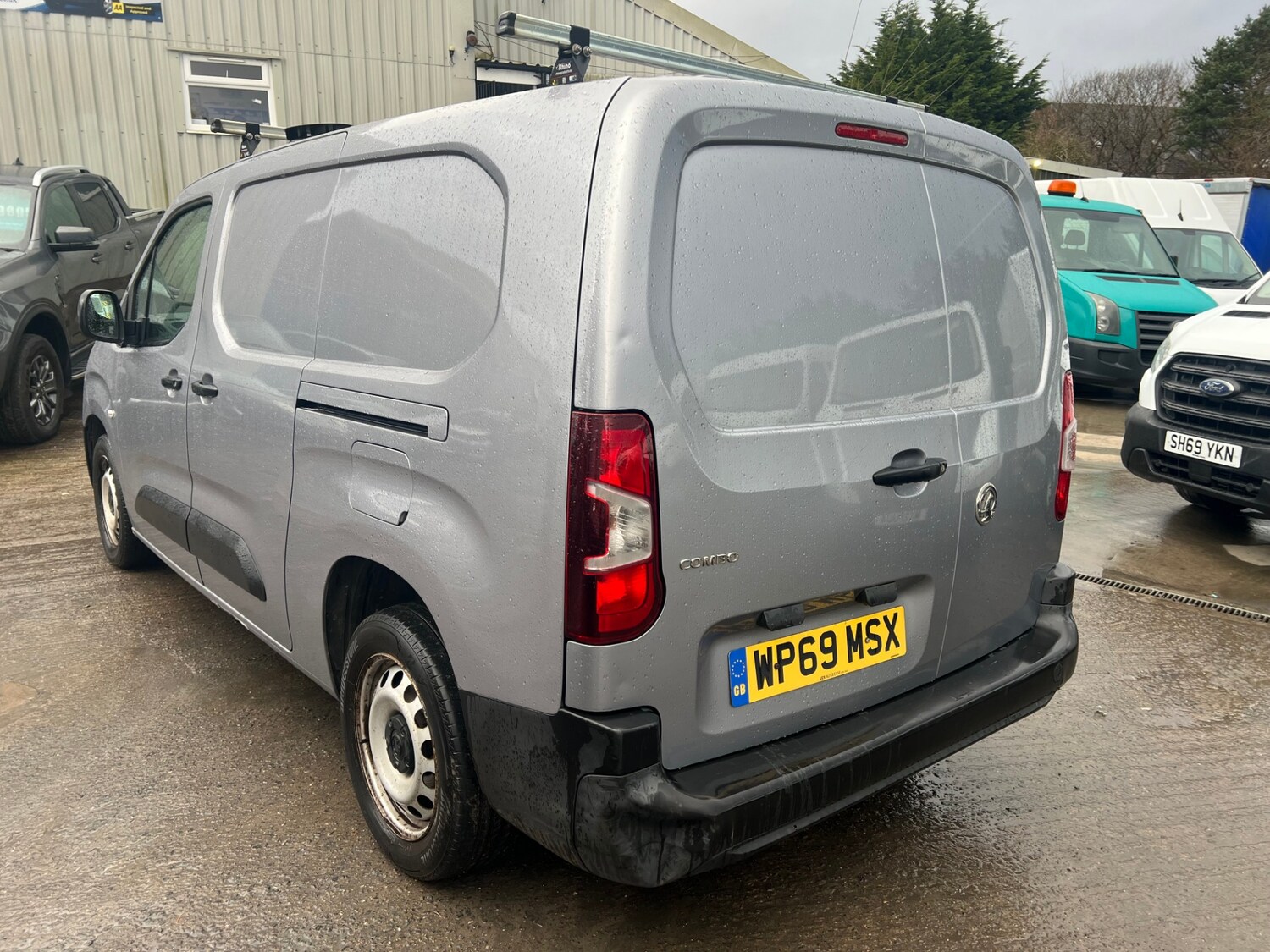 Used Vauxhall Combo 2020 for sale - 77926796: Photo 13