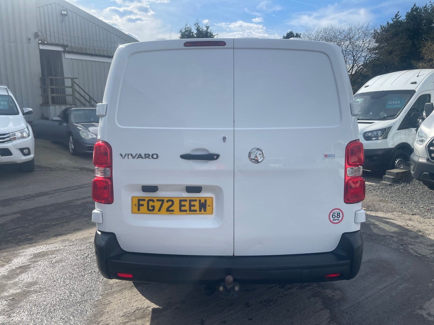 Used Vauxhall Vivaro 2022 for sale - 78221170: Photo 21