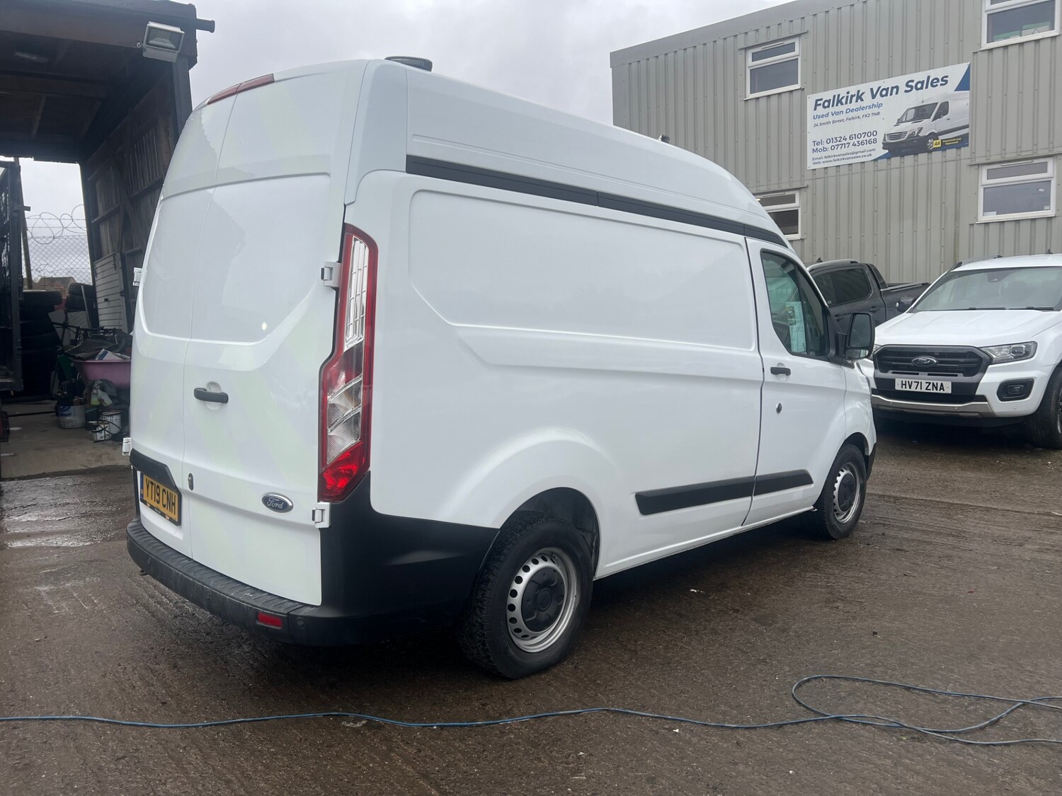 Used Ford Transit Custom 2019 for sale - 77841050: Photo 13