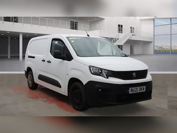 Used Peugeot Partner 2021 for sale - 77756239: Photo
