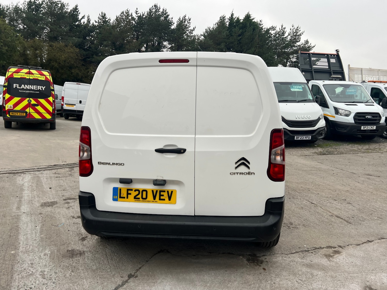 Used Citroen Berlingo 2020 for sale - 76449997: Photo 4