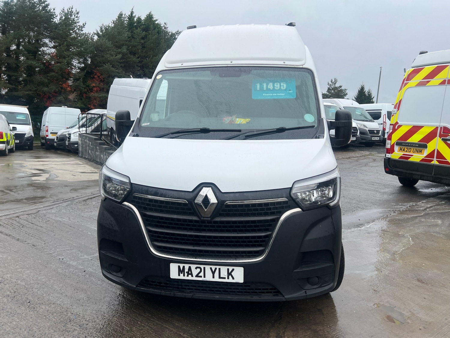 Used Renault Master 2021 for sale - 76436395: Photo 8