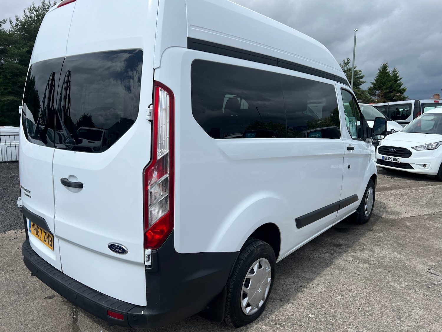 Used Ford Transit Custom 2017 for sale - 76856596: Photo 21