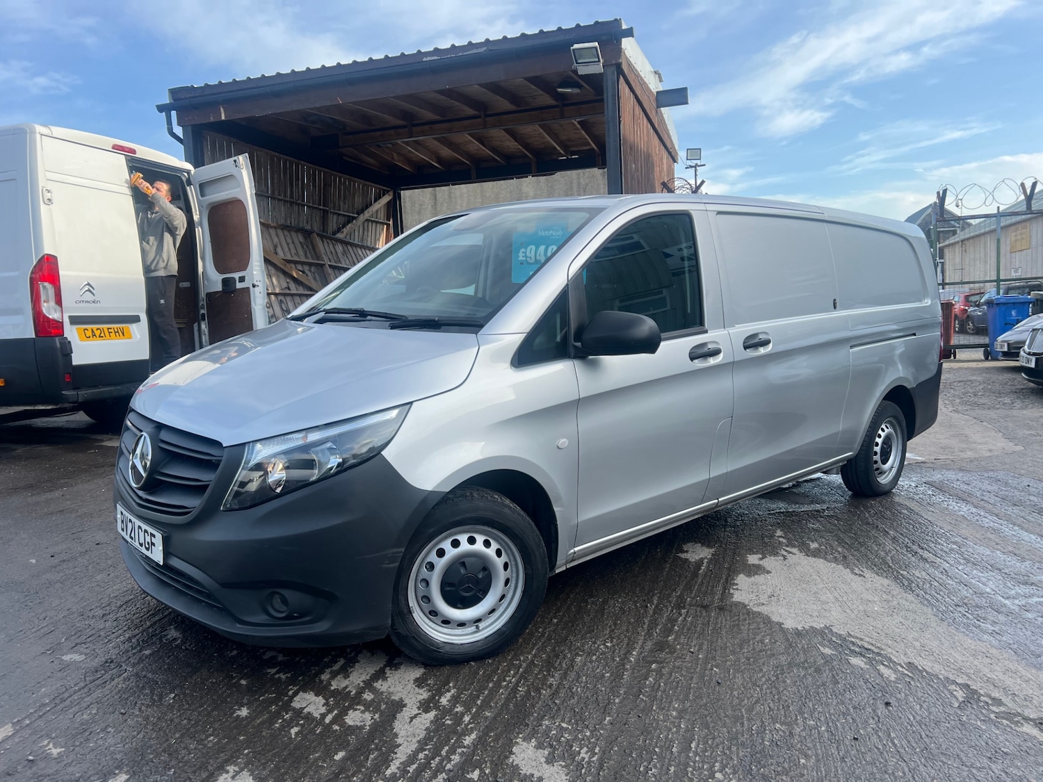 Used Mercedes-Benz Vito 2021 for sale - 76762602: Photo 11