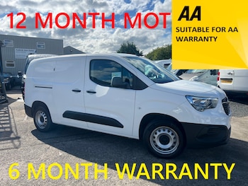 Used Vauxhall Combo 2020 for sale - 75955146: Photo