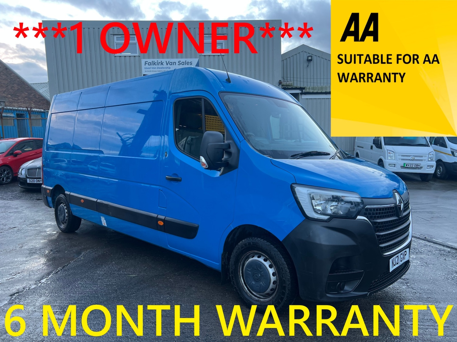 Used Renault Master 2021 for sale - 77179391: Photo 1