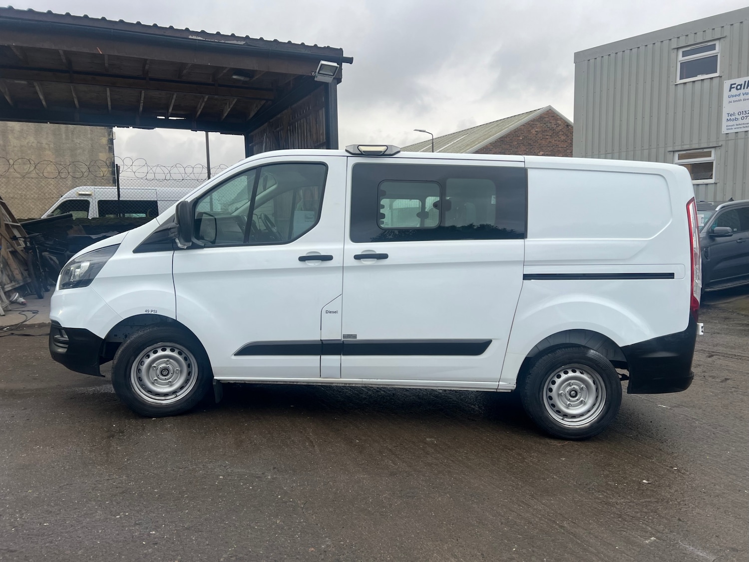 Used Ford Transit Custom 2018 for sale - 77638686: Photo 11