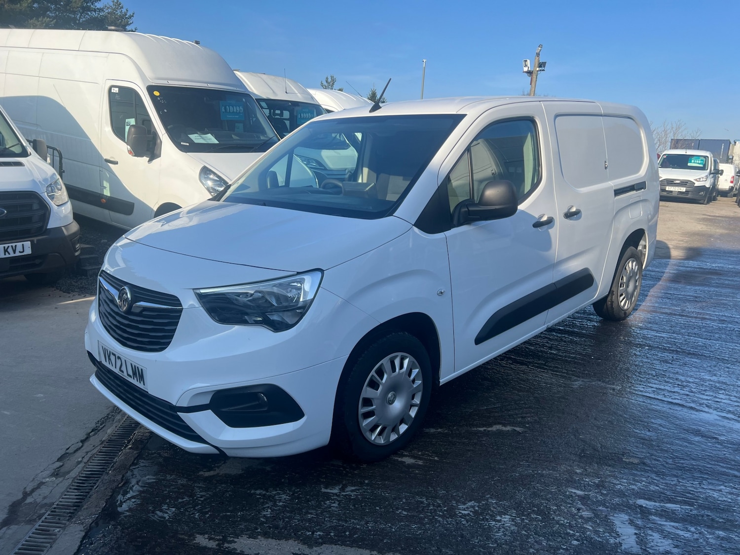Used Vauxhall Combo 2022 for sale - 78077611: Photo 9