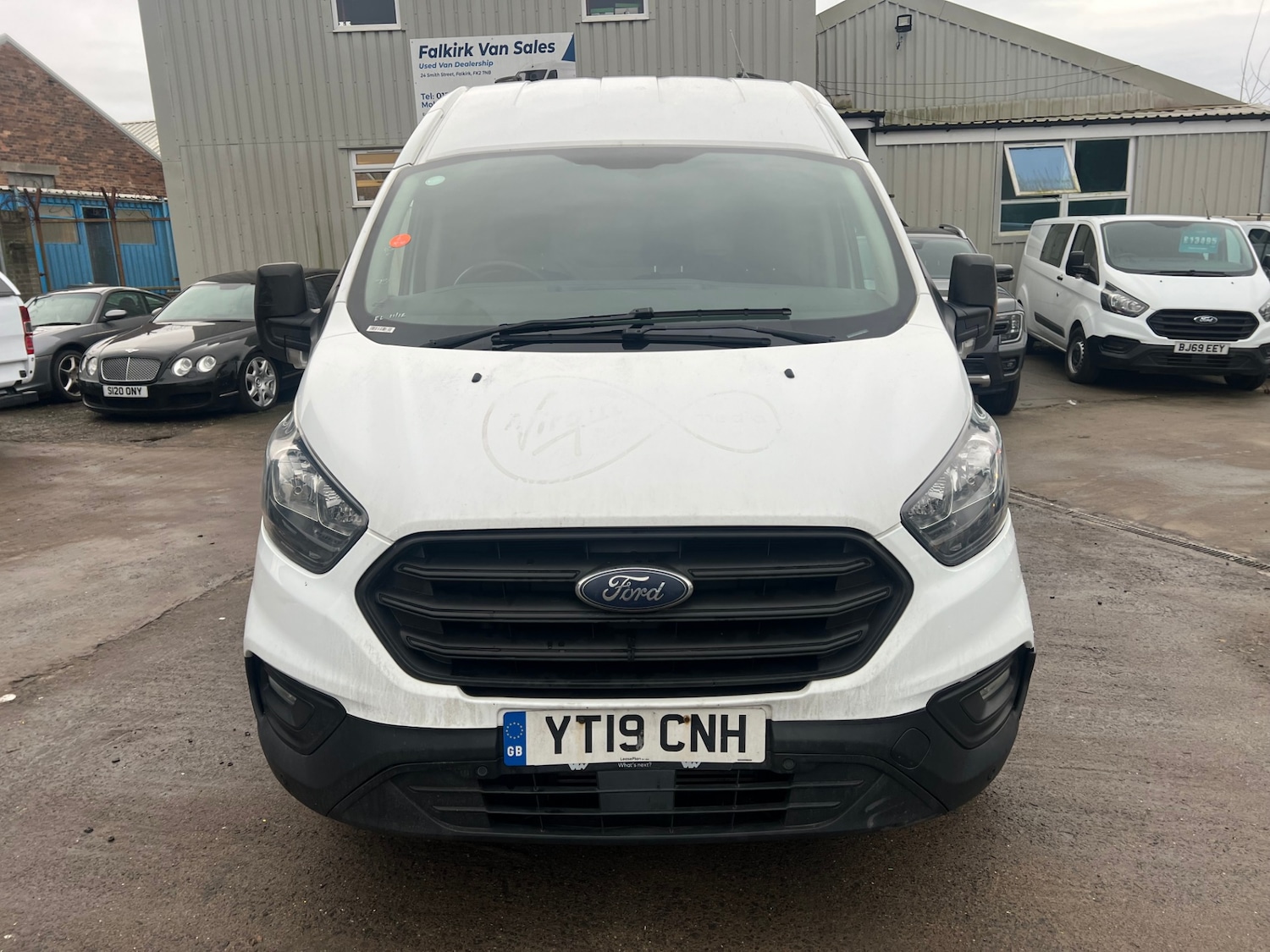 Used Ford Transit Custom 2019 for sale - 77588400: Photo 2