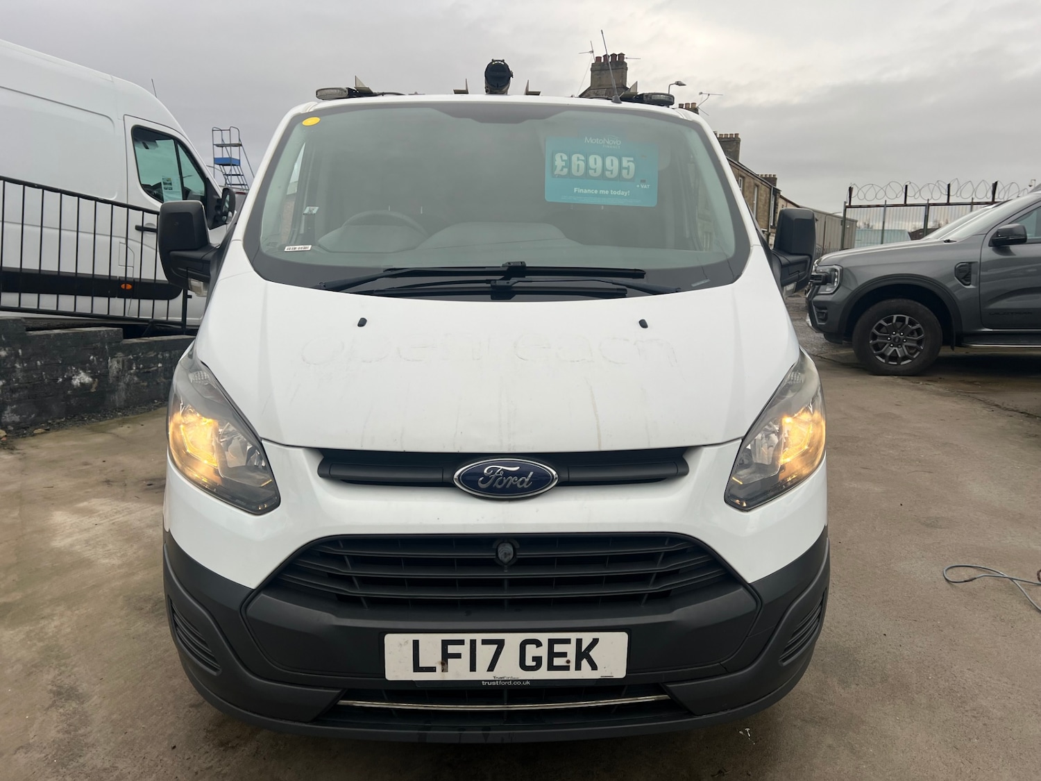 Used Ford Transit Custom 2017 for sale - 77283893: Photo 2