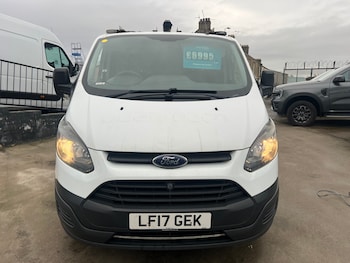 Used Ford Transit Custom 2017 for sale - 77283893: Photo
