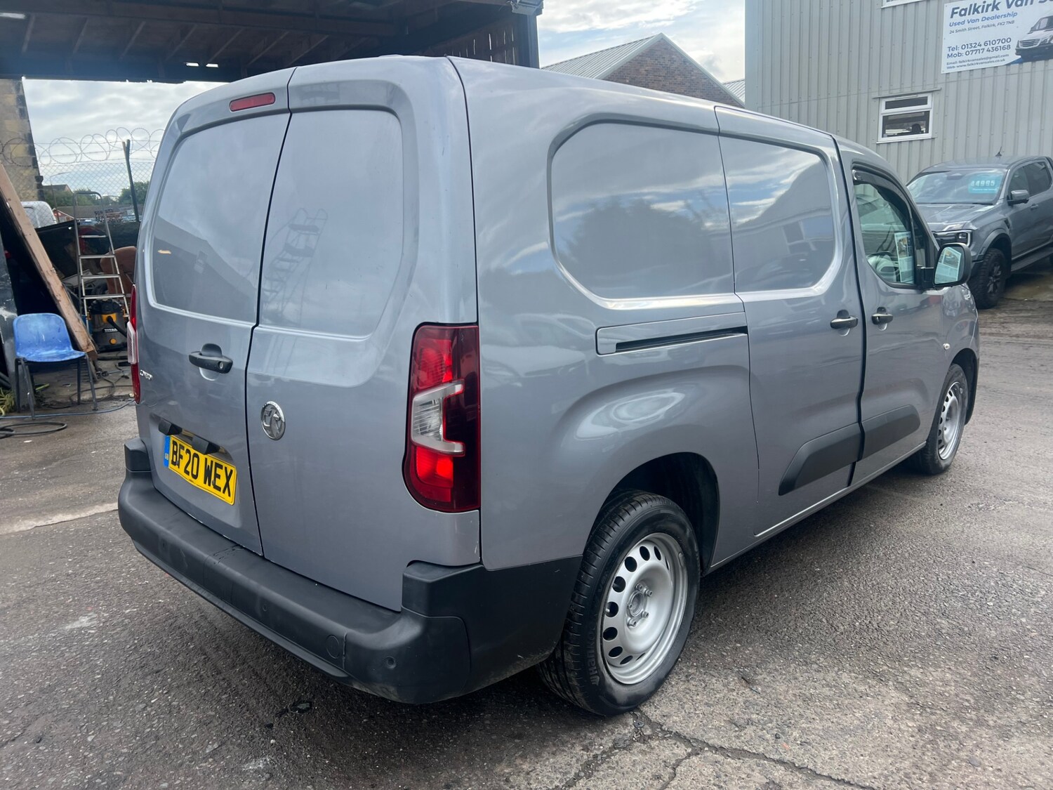 Used Vauxhall Combo 2020 for sale - 78120879: Photo 11