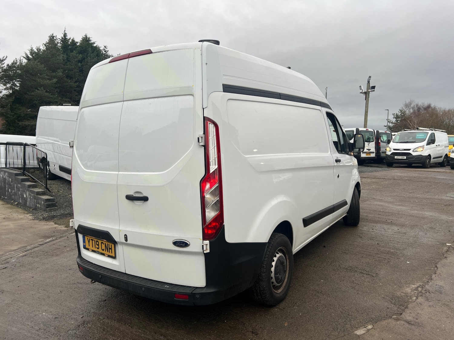 Used Ford Transit Custom 2019 for sale - 77335802: Photo 3
