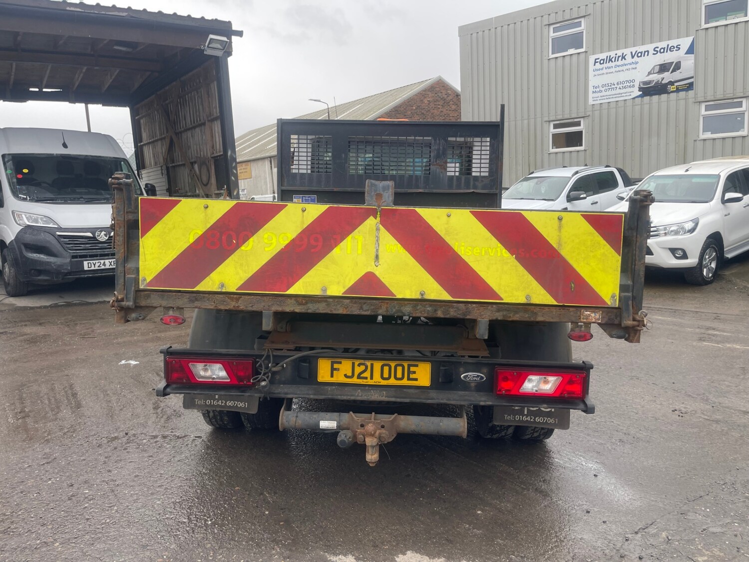 Used Ford Transit 2021 for sale - 78222679: Photo 7