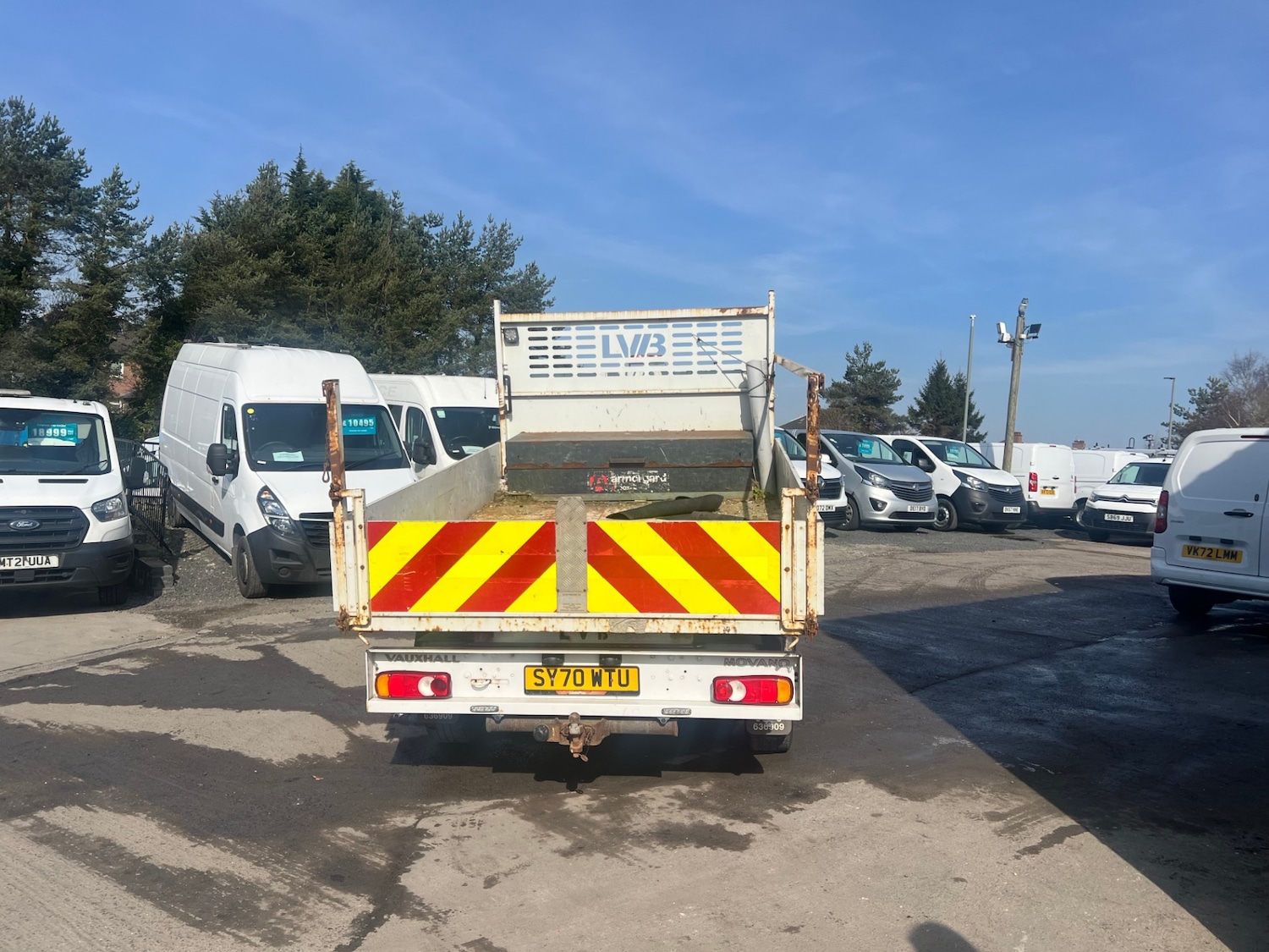 Used Vauxhall Movano 2020 for sale - 78141893: Photo 6