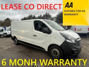 Used Vauxhall Vivaro 2017 for sale - 77674011: Photo