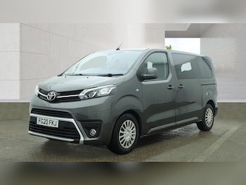 Used Toyota PROACE CITY Verso 2020 for sale - 78476247: Photo