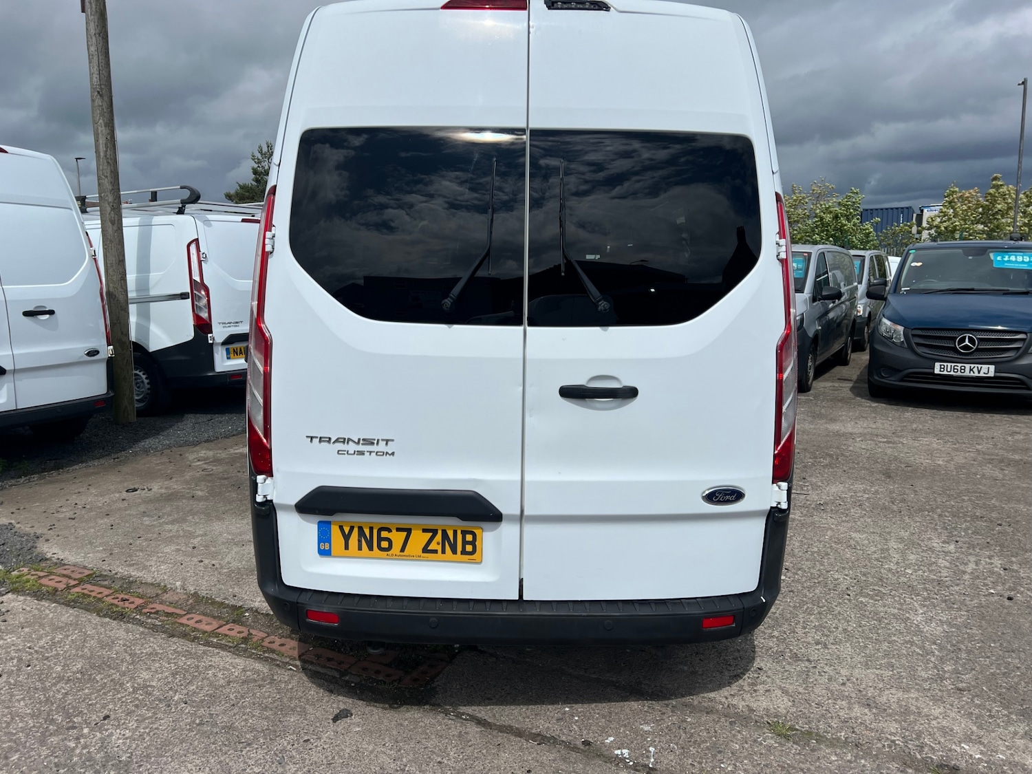 Used Ford Transit Custom 2017 for sale - 76474708: Photo 20