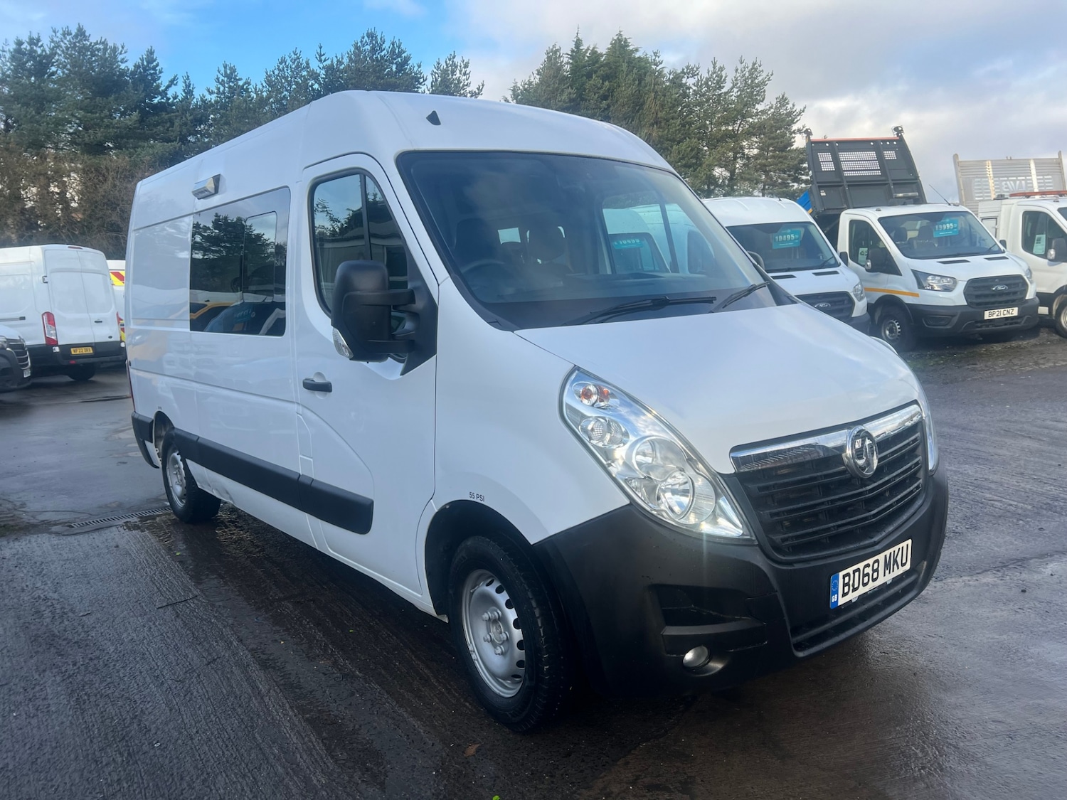 Used Vauxhall Movano 2018 for sale - 77360813: Photo 12