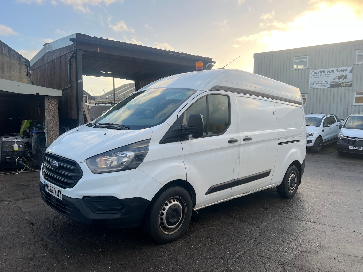 Used Ford Transit Custom 2019 for sale - 76856991: Photo 9