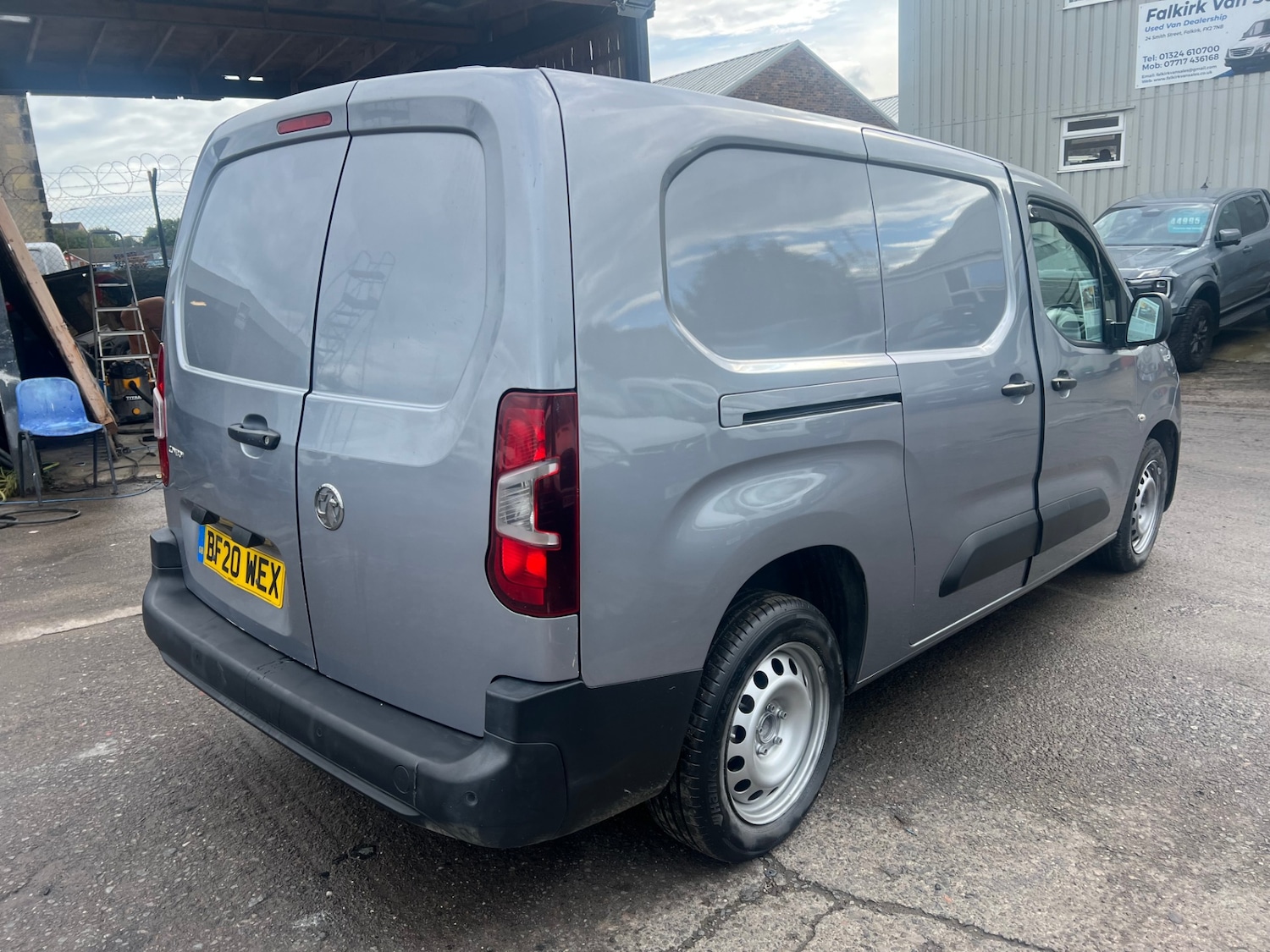 Used Vauxhall Combo 2020 for sale - 77588052: Photo 11