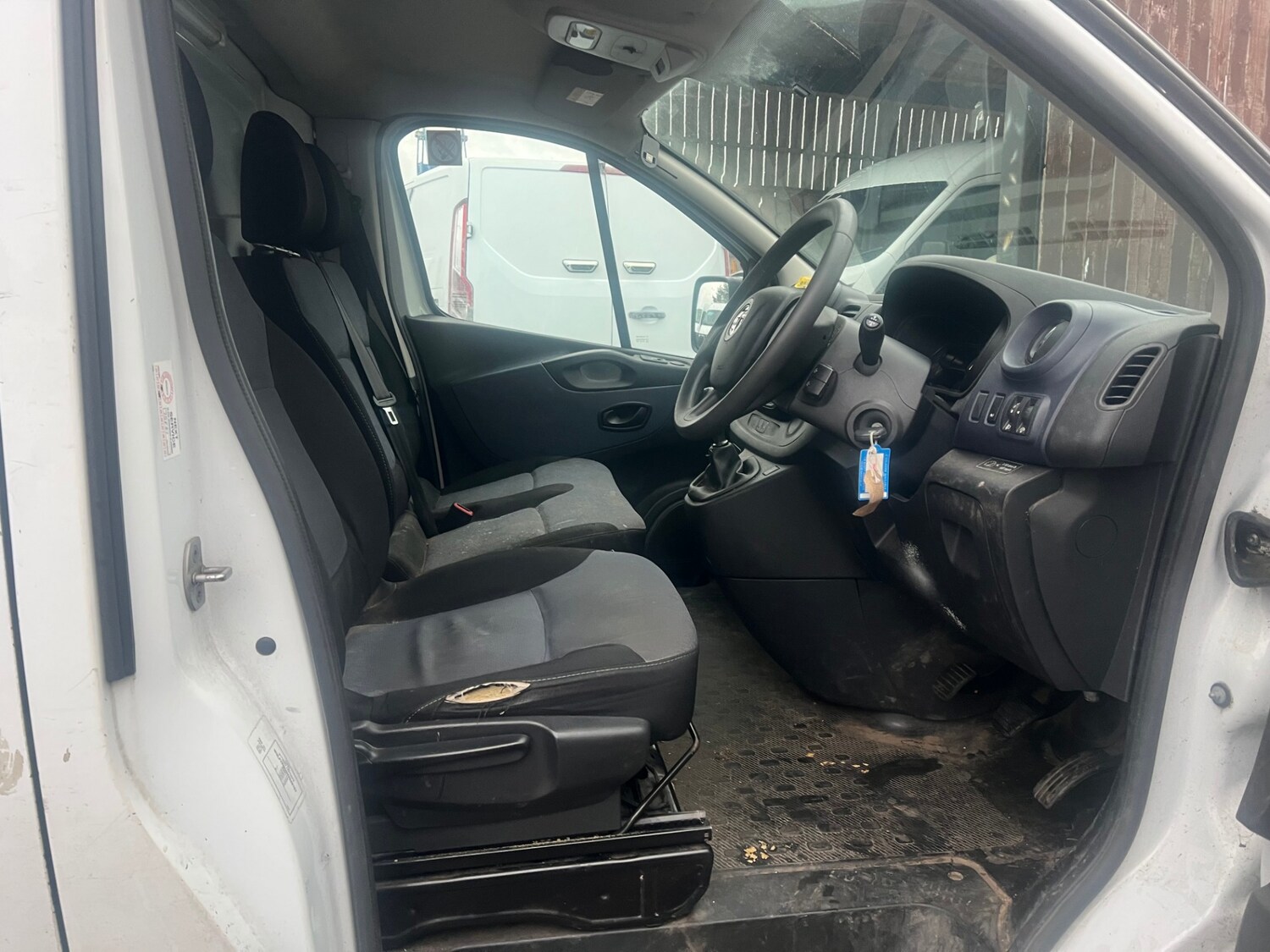 Used Vauxhall Vivaro 2017 for sale - 77755970: Photo 7
