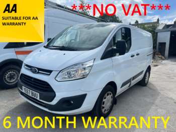 Used Ford Transit Custom 2017 for sale - 75105926: Photo
