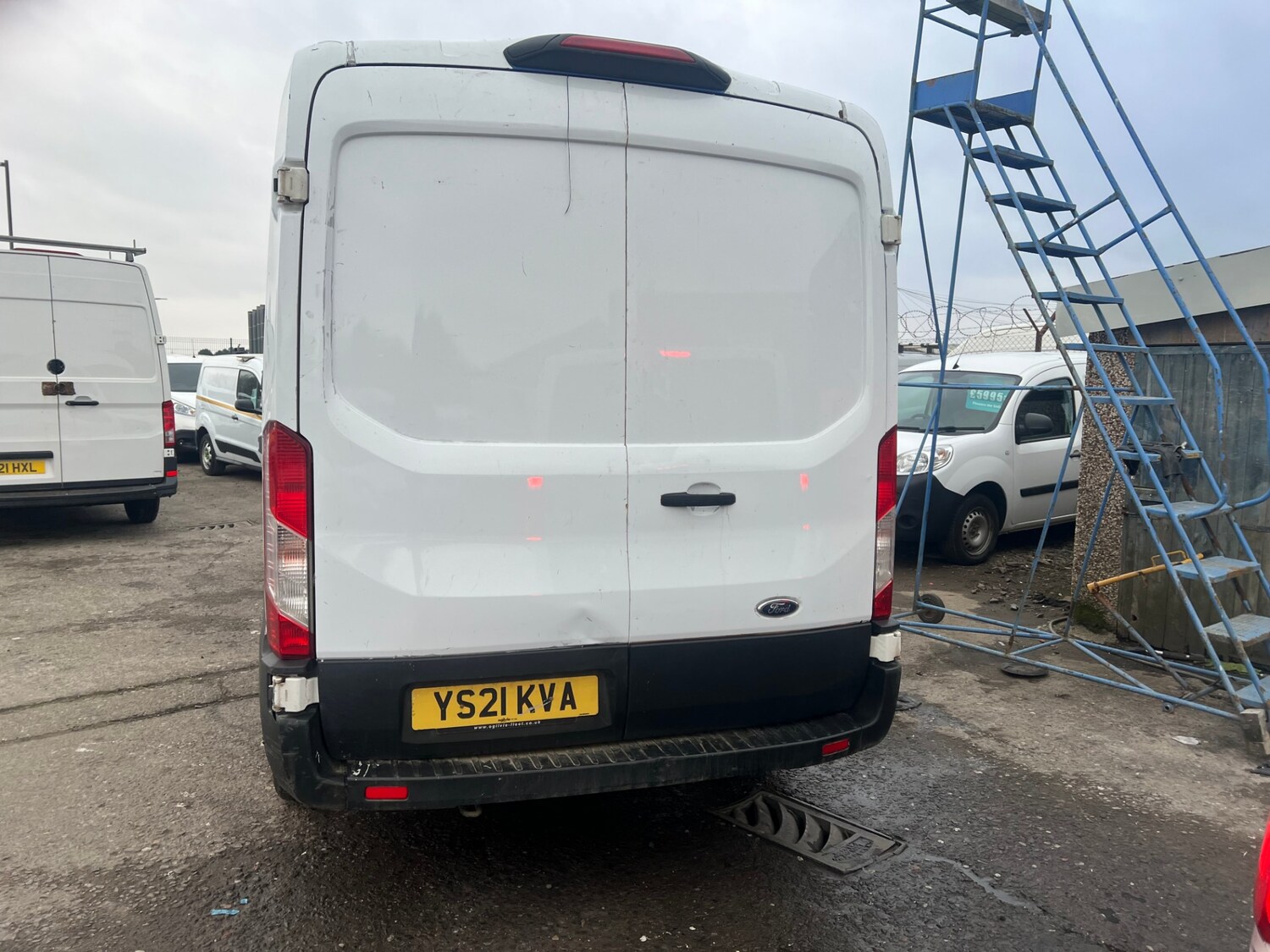 Used Ford Transit 2021 for sale - 77517181: Photo 9