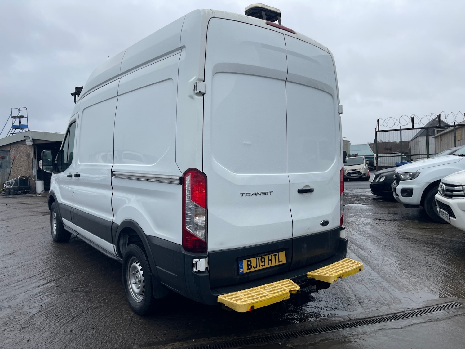 Used Ford Transit 2019 for sale - 78141861: Photo 9
