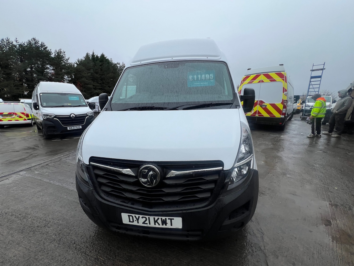 Used Vauxhall Movano 2021 for sale - 76508761: Photo 12