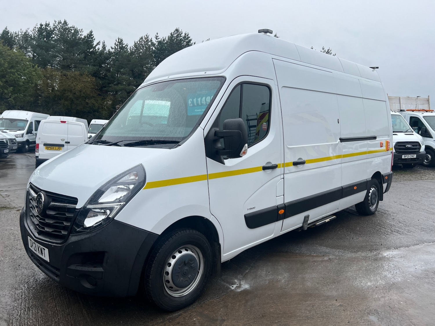 Used Vauxhall Movano 2021 for sale - 76508761: Photo 13