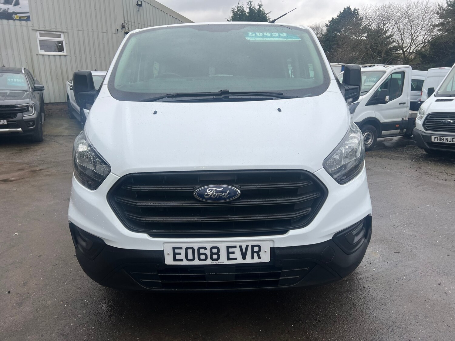 Used Ford Transit Custom 2018 for sale - 78172850: Photo 9